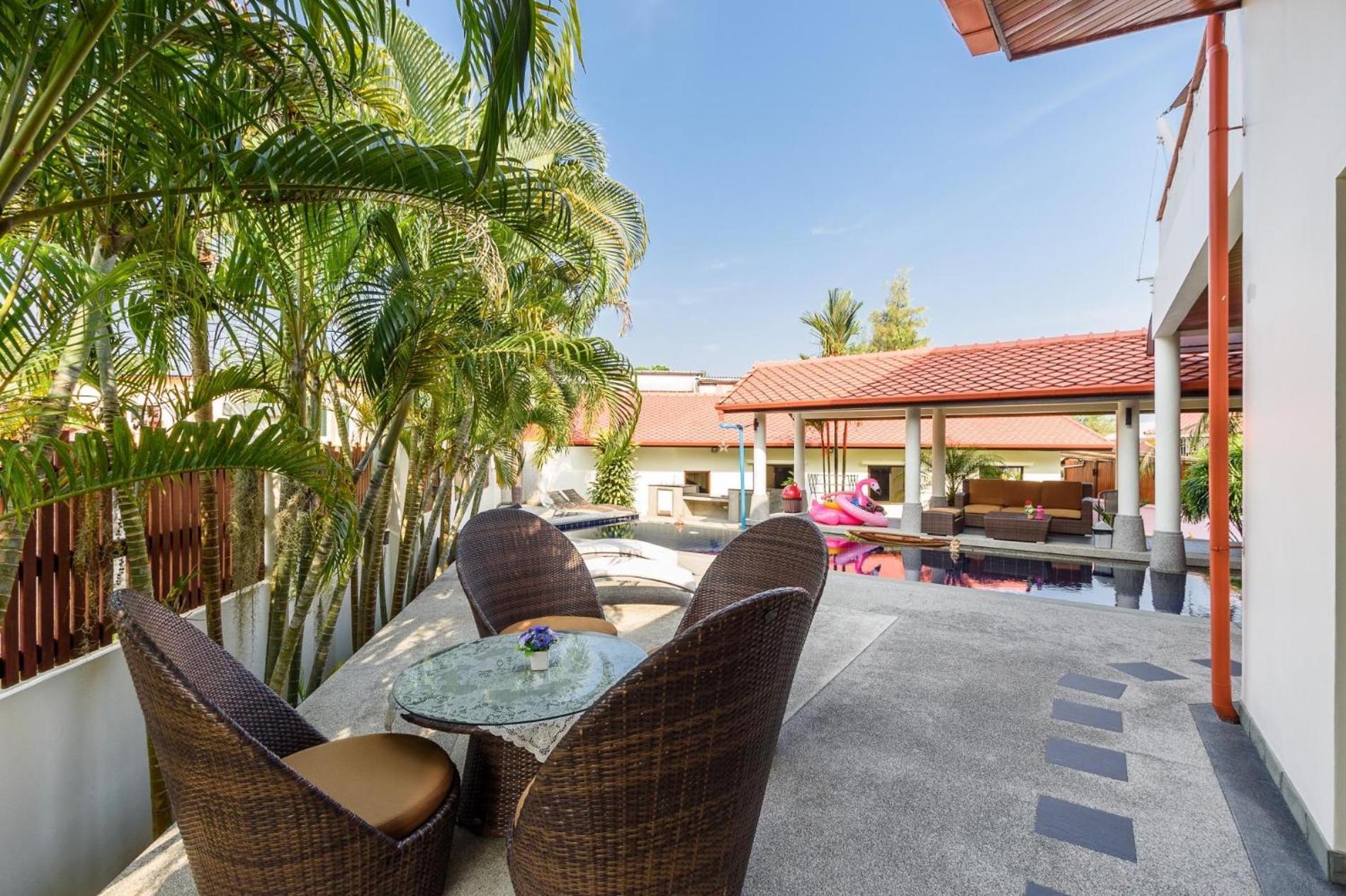 Amber Pool Villa Naiharn Rawai Exterior foto