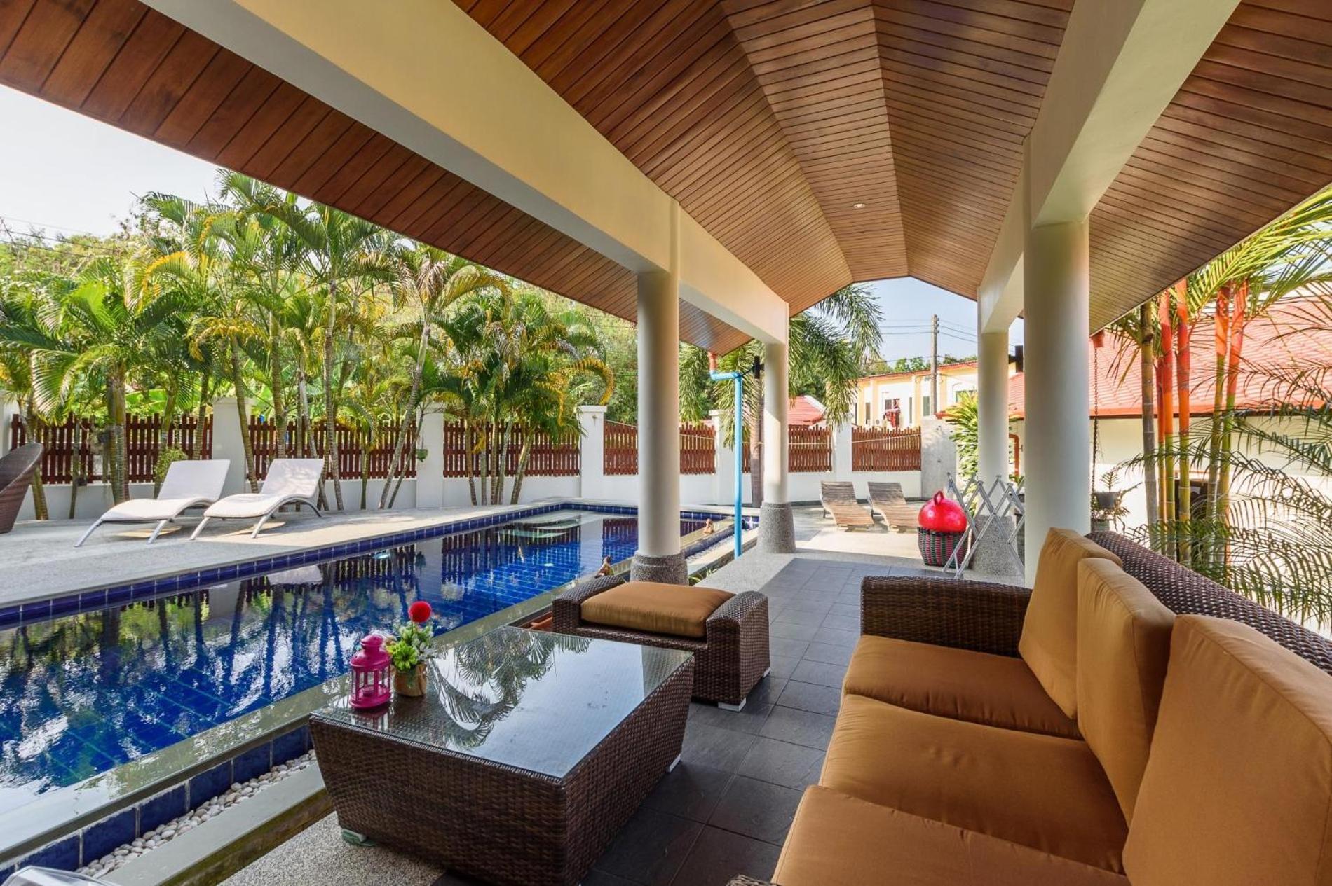Amber Pool Villa Naiharn Rawai Exterior foto