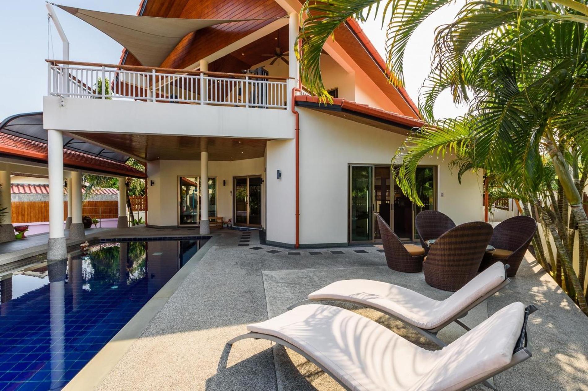 Amber Pool Villa Naiharn Rawai Exterior foto
