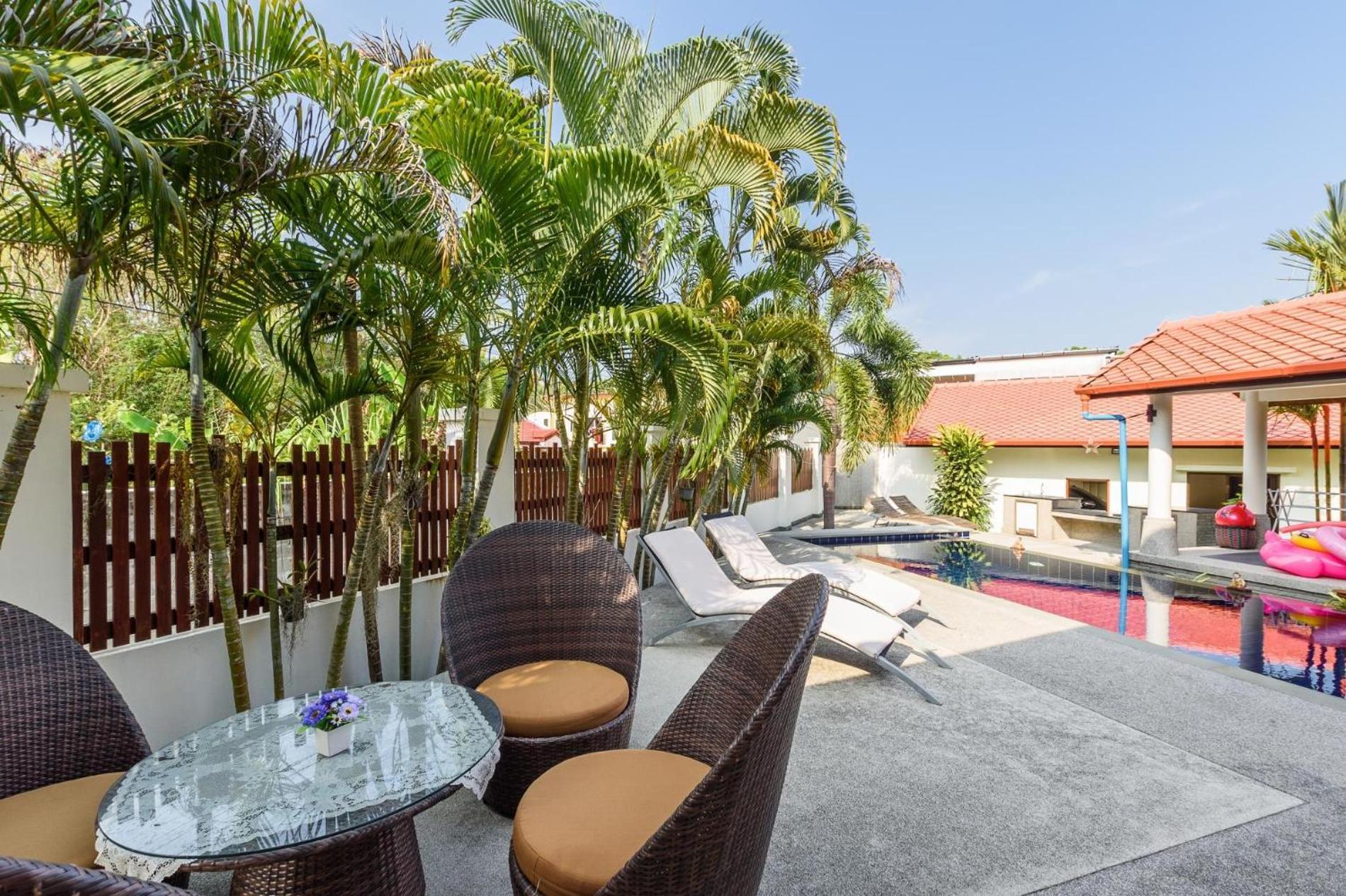 Amber Pool Villa Naiharn Rawai Exterior foto